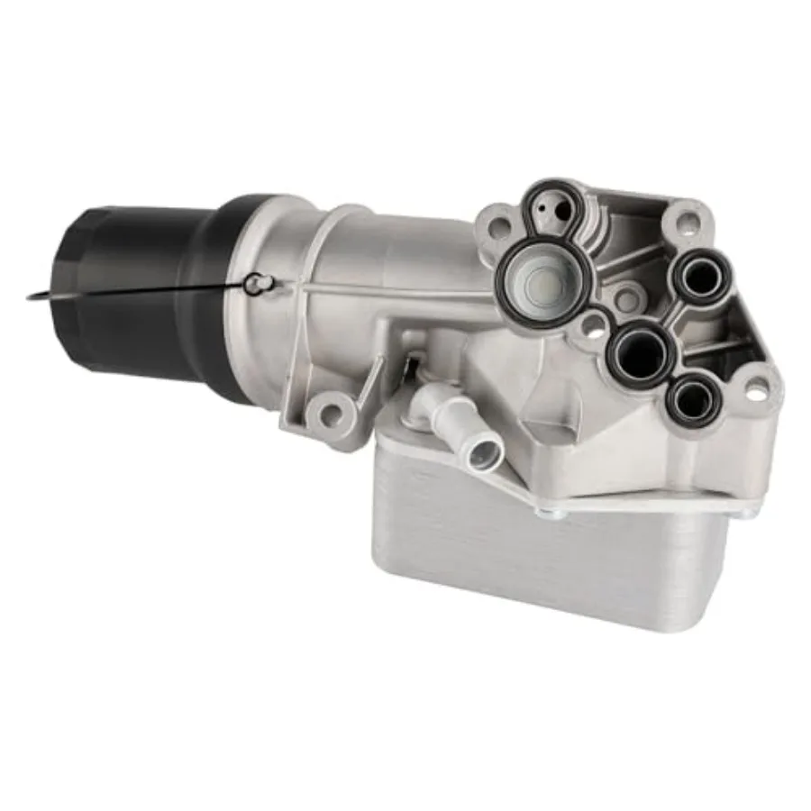 

Upgrade Oil Cooler Filter Housing 07K115397D for Enhanced Engine Cooling Performance in VW Jetta 2.5L Models from 2005 to 2014