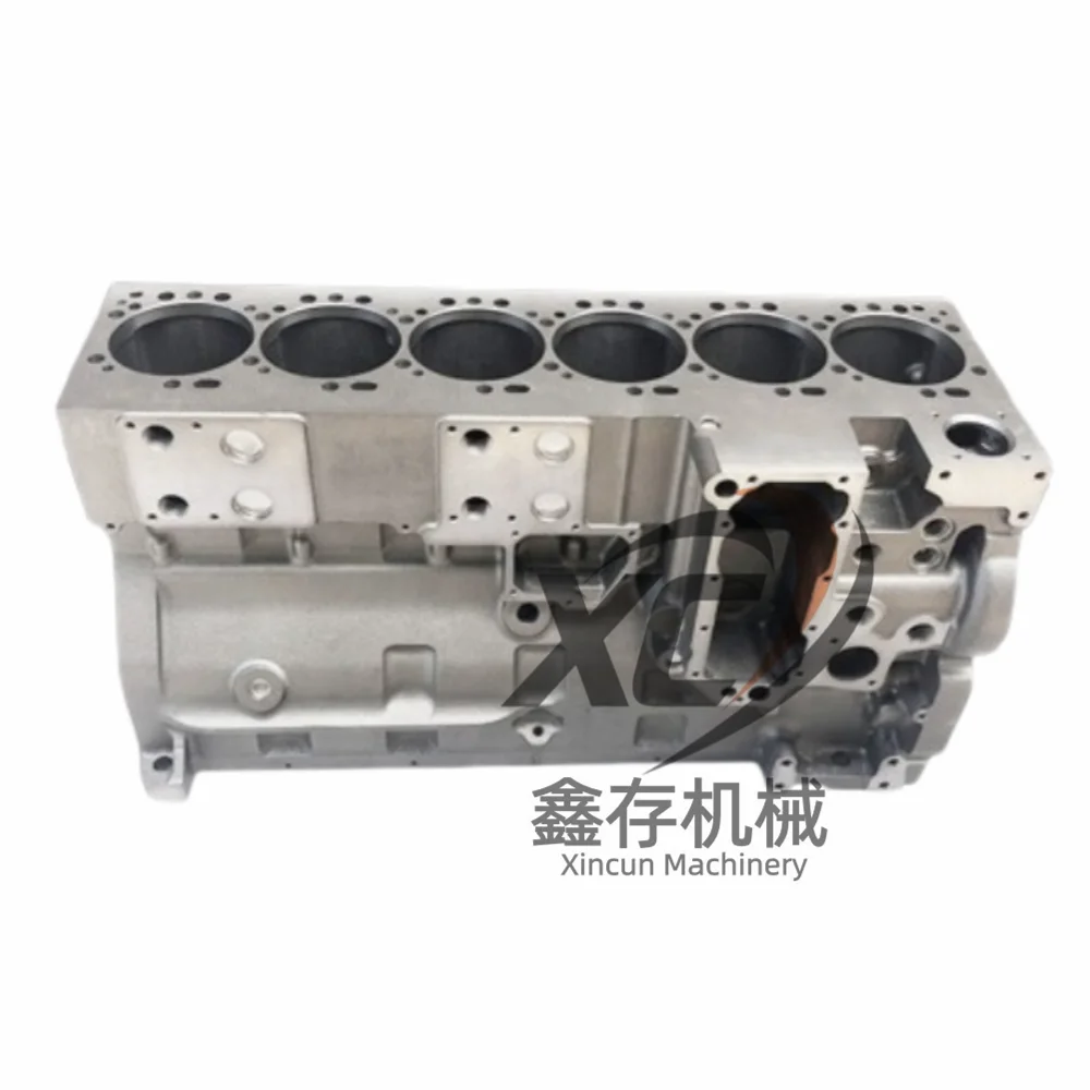 ATV&UTVCylinder Block 3968619 3939313 4947363 for  6CT 6CT8.3 6D114 Engine PC300-8 PC360-7 Excavator Spare Parts