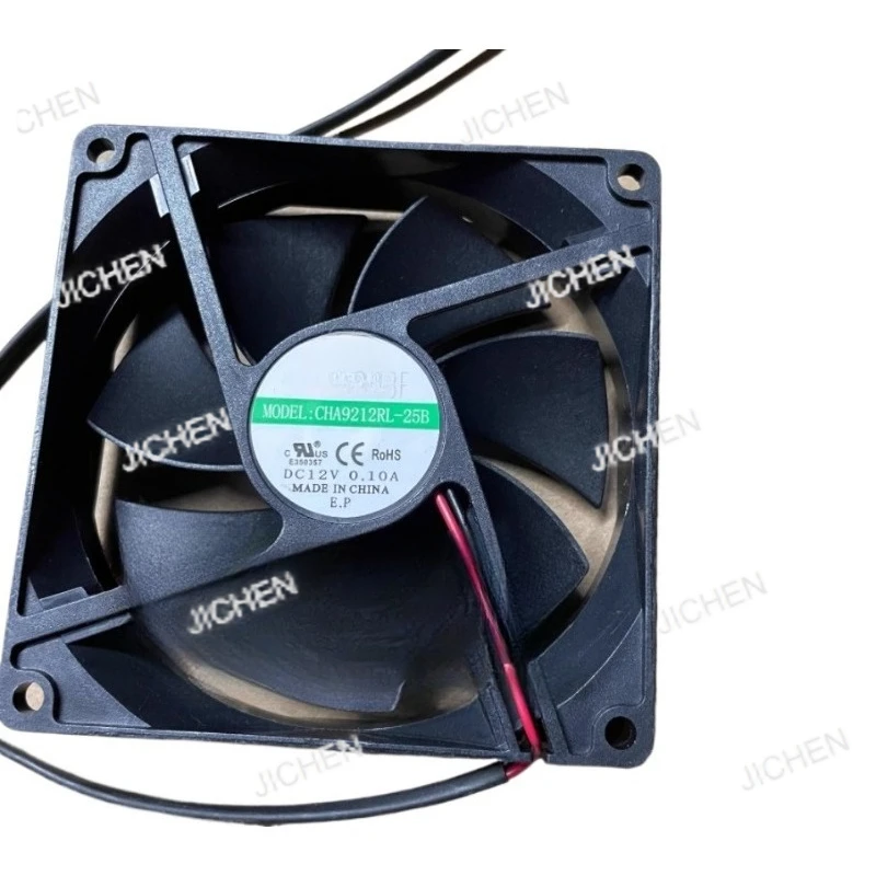 

Вентилятор охлаждения сервера JC CHA9212RL-25B DC 12V 0.10A 90x90x32мм, 2-проводной