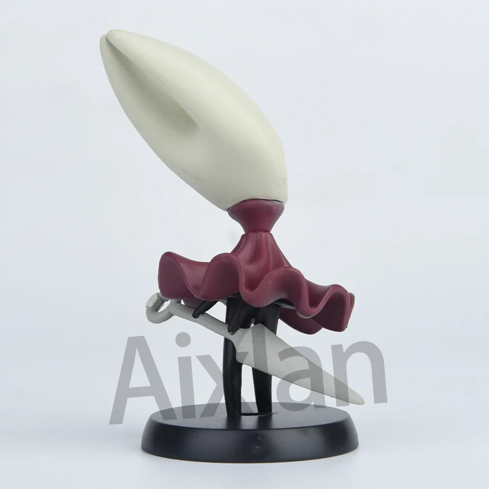 Aixlan Q Version The Hollow Knight figura de Anime PVC Hollow Knight figura de acción Hornet estatuilla modelo coleccionable juguetes para niños