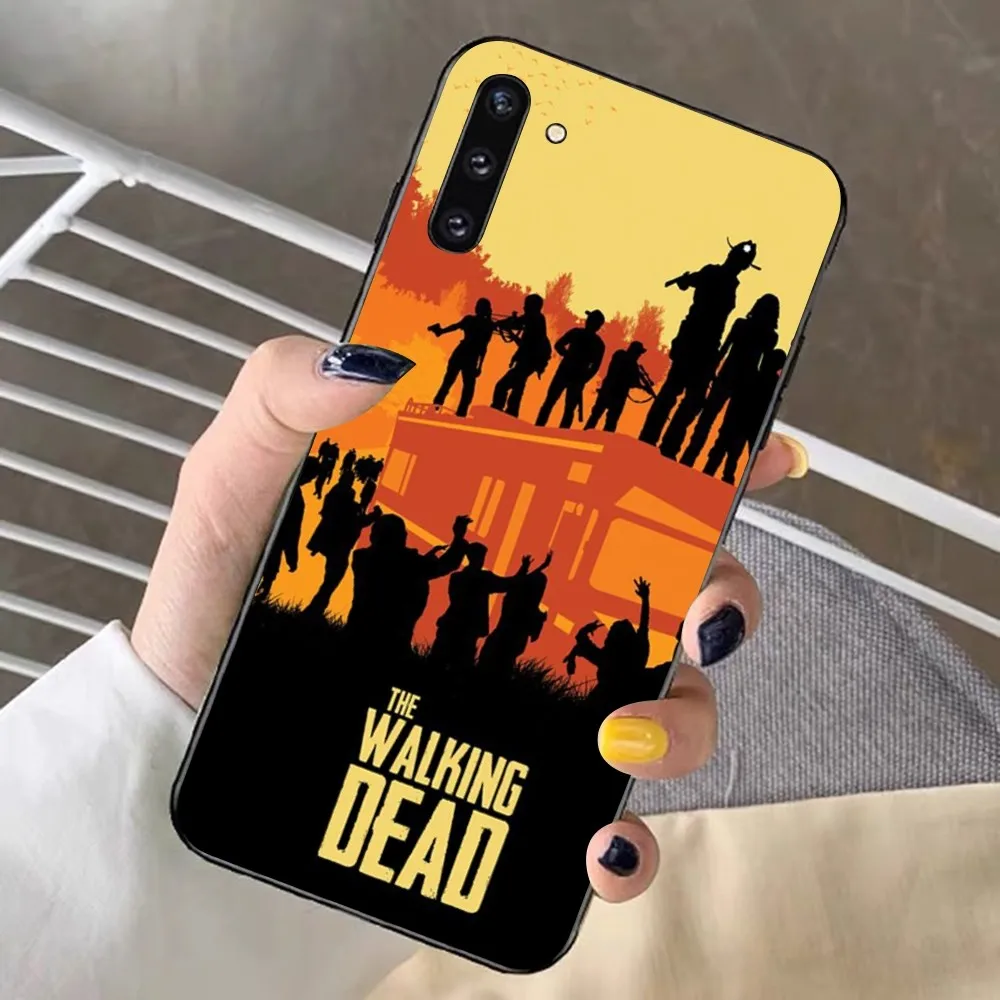 The Walking Dead Phone Case For Samsung Note 8 9 10 20 Pro Plus Lite M 10 11 20 30 21 31 51 A 21 22 42 02 03