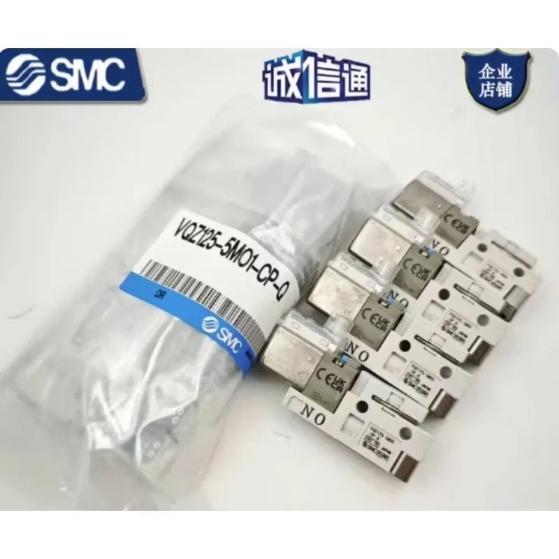 الأصلي حقيقية SMC هوائي الملف اللولبي صمام VQZ125-5MO1-CP-Q صمام الملف اللولبي خمسة اتجاهات