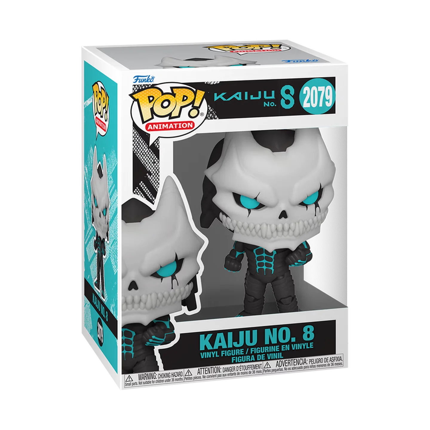 Funko Pop Animatie Kaiju No.8 Oncontroleerbare Vinyl Figuur Anime Verzamelmodel Bureau Decoratie Fan Display Cadeau