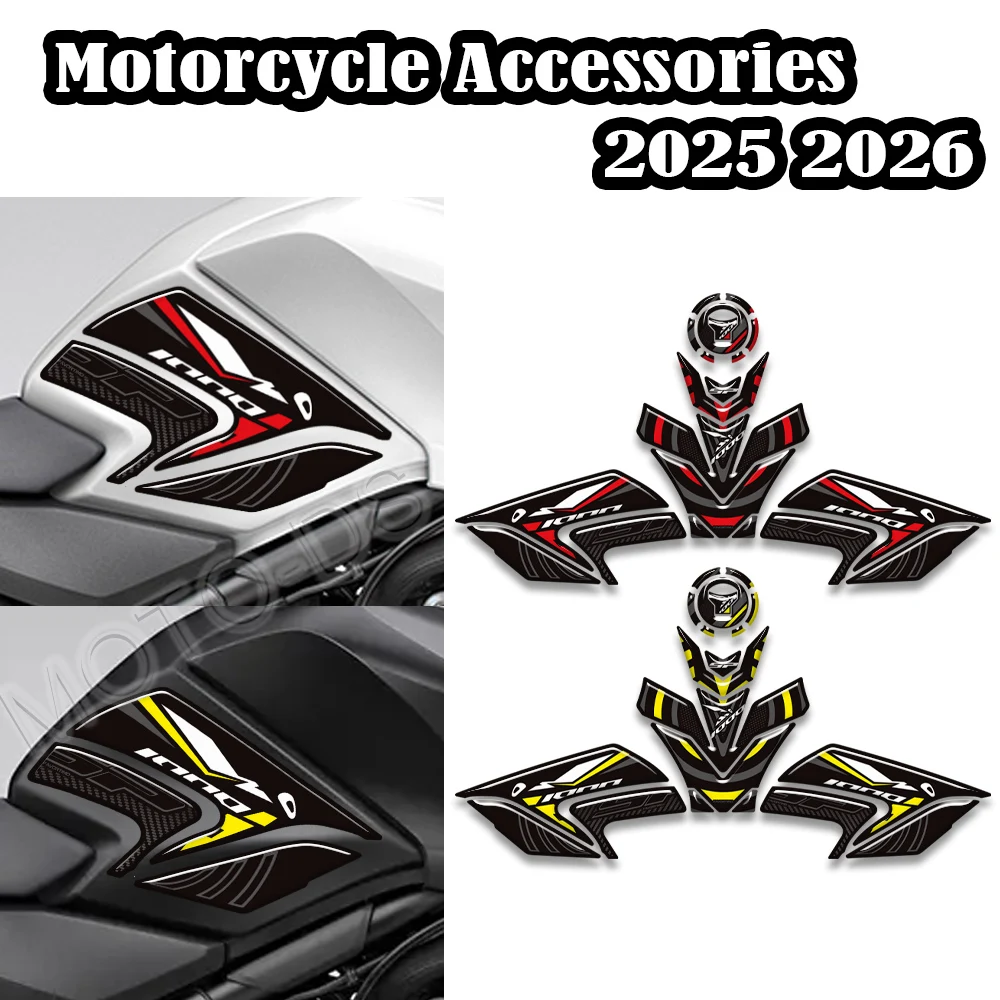 

Motorcycle Accessories Fuel Tank Pad Protector Covers Waterproof 3D Resin Stickers Kit For Hornet 1000 CB1000 CB 1000 SP