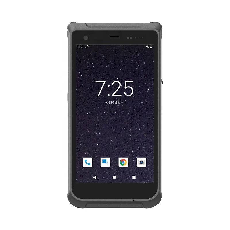 Android 13 Mobile Rugged Computer With Android OS Handheld Computer Detection Fiber PDA