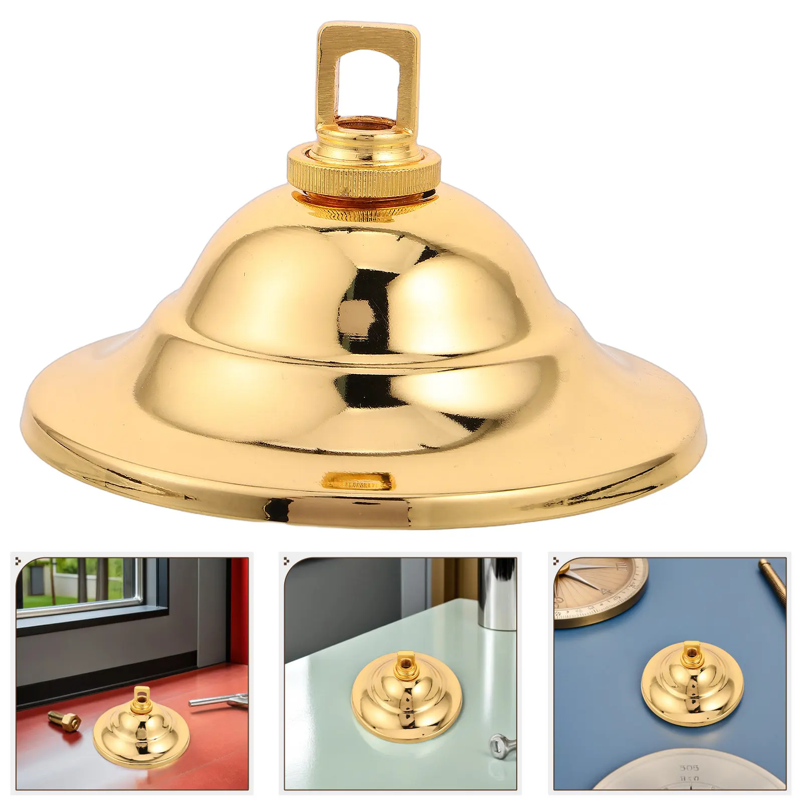 

Heavy Duty Pendant Lamp Ceiling Base Holder Golden Hanging Fixture for Living Room Dining Room Water Crystal Chandelier Fittings