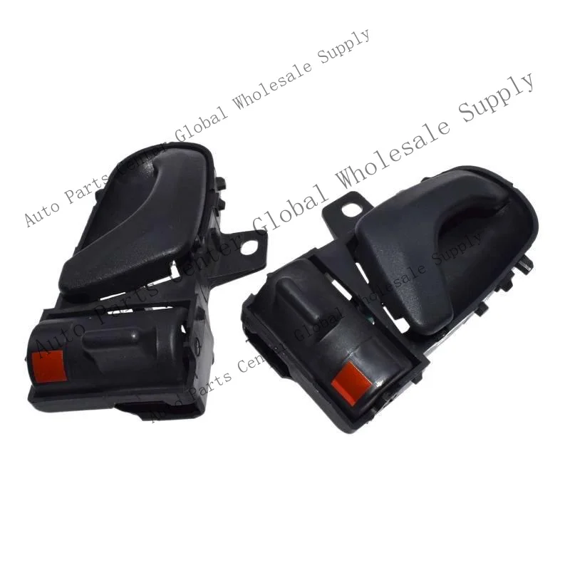 L+ 2Pcs Left Right Inside Door Handle For 1992-94 Suzuki Swift Geo Metro 96066043