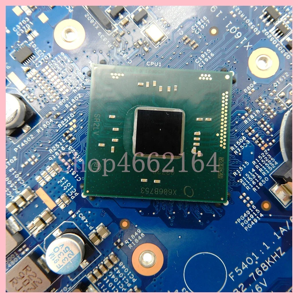 14285-1 With X5-E8000 CPU Laptop Motherboard For Acer Aspire ES1-531 EX2519 Notebook Mainboard 100% Tested OK
