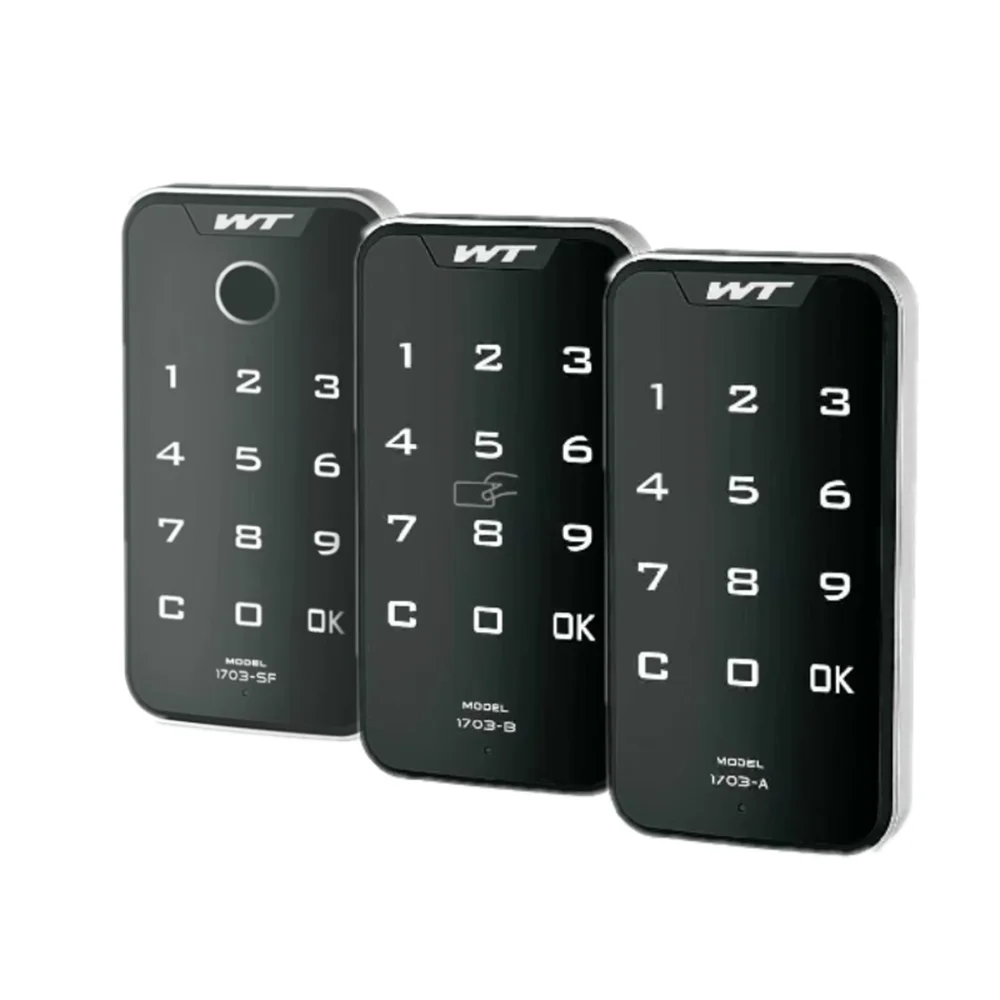 

Smart Digital Cabinet SecurityTouch Keypad Alloy Wardrobes Electronic Cabinet Lock for Locker Door Password、fingerprint、 ICcard