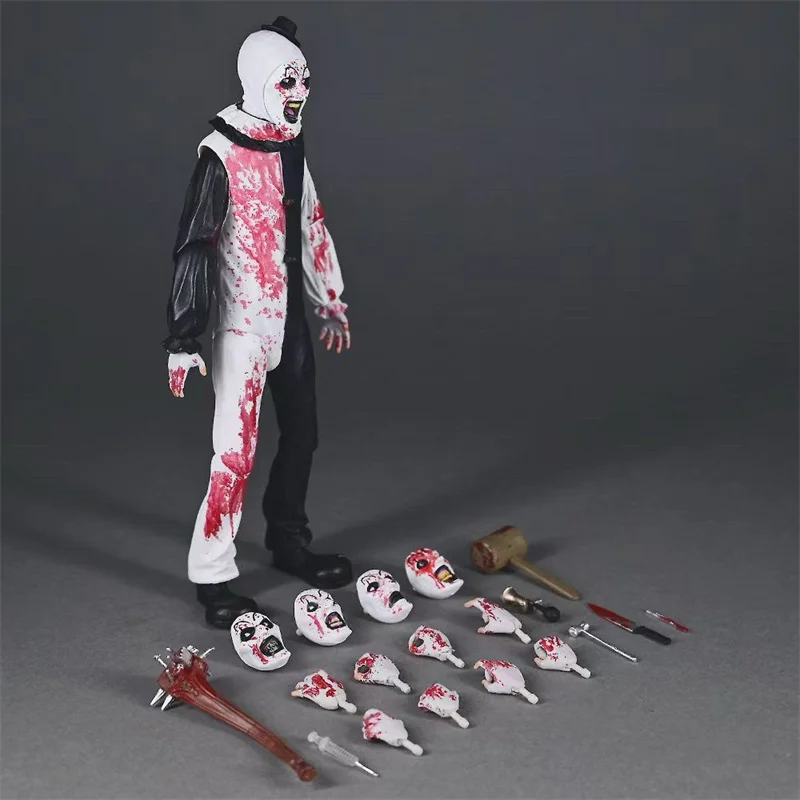 Movie Terrifier Art the Clown BLOODBATH Joker Halloween Day Horror Figure New NECA Collectible Model Toys Horror Gifts - view 2