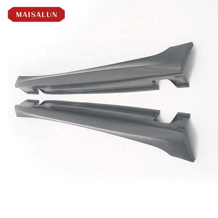 POPULAR E60 M5 STYLE  CAR FRONT REAR BUMPER SIDE SKIRTS BODY KITS FOR BMWs 5 SERIES E60