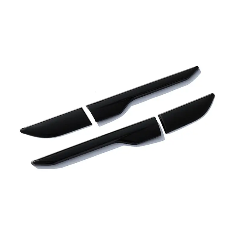 

For Land Rover Range Rover EVOQUE 2012-2018 Air Wing Vent Cover Trim Car Side Fender Black