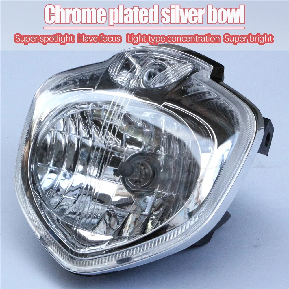 Fit For 2006 - 2009 FZ6 Fazer FZ6N Motorcycle Headlight Assembly Headlamp Front Light FZ-6N 2007 2008 Head Lights