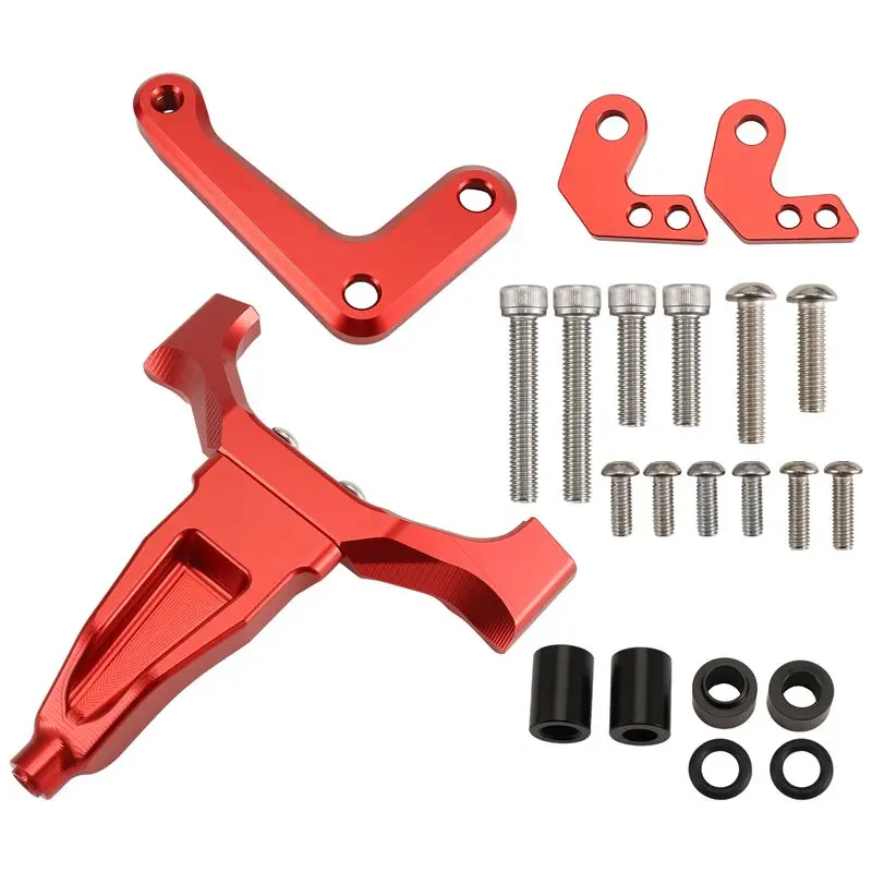 

AEF3-Motorcycle Accessories Stabilizer Steering Damper Mounting Bracket Kit Damper Kit For Yamaha MT-09 MT09 2024 2025