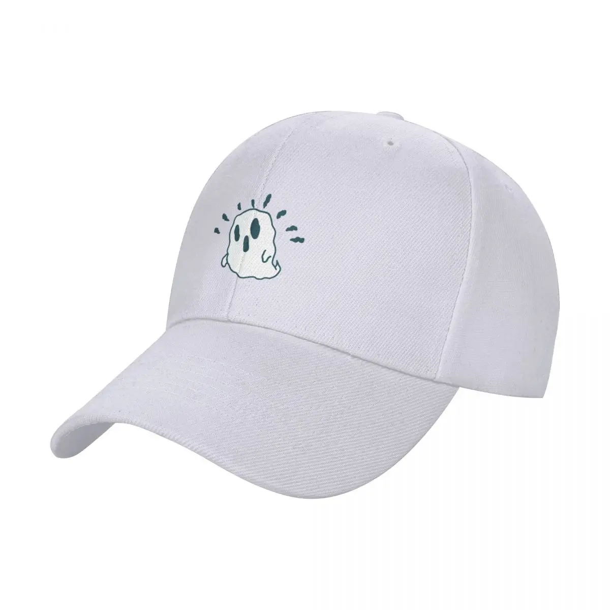 

squiggly ghost Baseball Cap Golf Brand Man cap Thermal Visor Beach Men's Luxury Women's