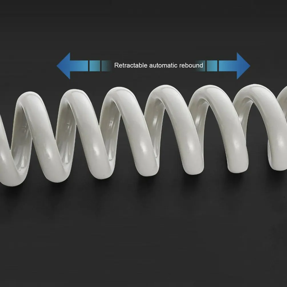 1.5/2/3m tubo doccia telescopico spirale molla tubo wc Bidet spruzzatore linea telefonica tubo idraulico accessori per il bagno