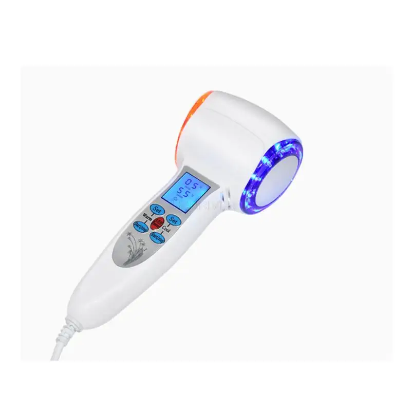 Hot Cold Hammer Cryotherapy Nutrition Lead-in Beauty Device Skin Lifting Tighten Rejuvenation Anti-aging Machine Face Massager