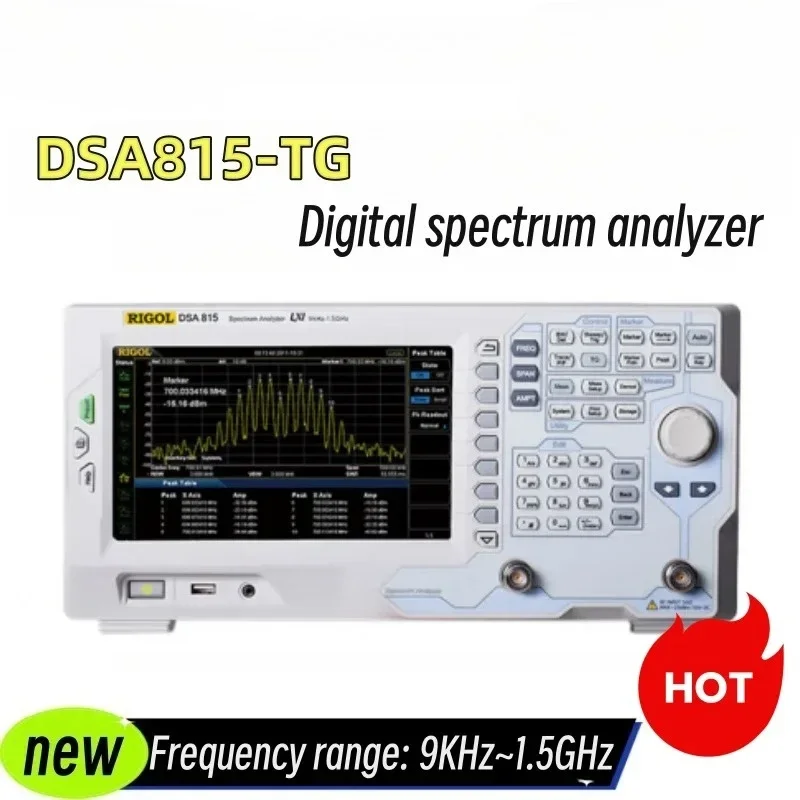 

-10R-i-g-ol DSA815-TG 1.5 GHz Spectrum Analyzer with Tracking Generator