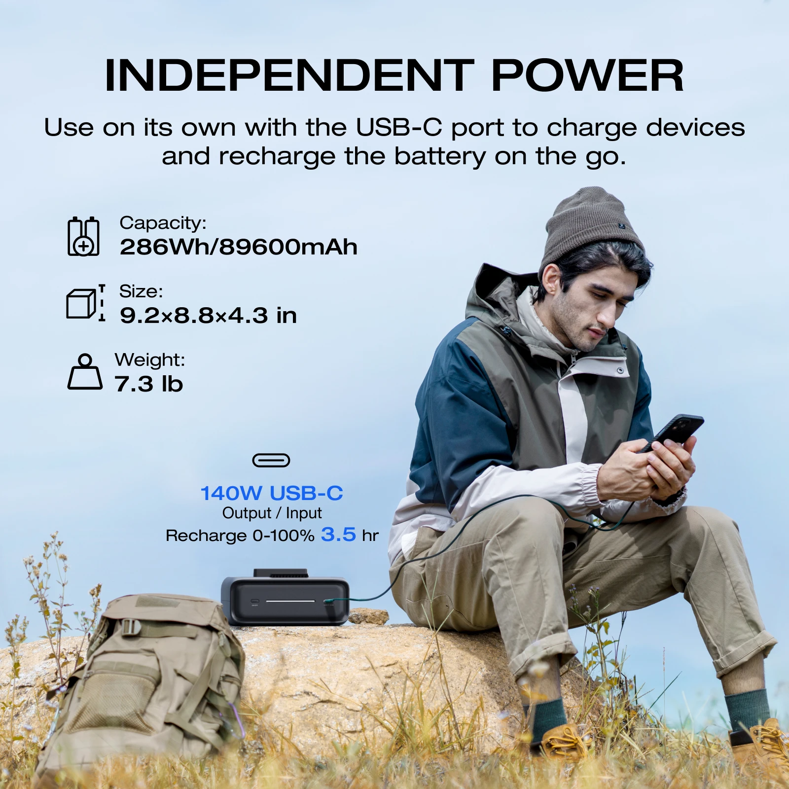 ECOFLOW River 3 Max 560 Tragba – Lifepo4 Battery Pack Bewertung und Preis