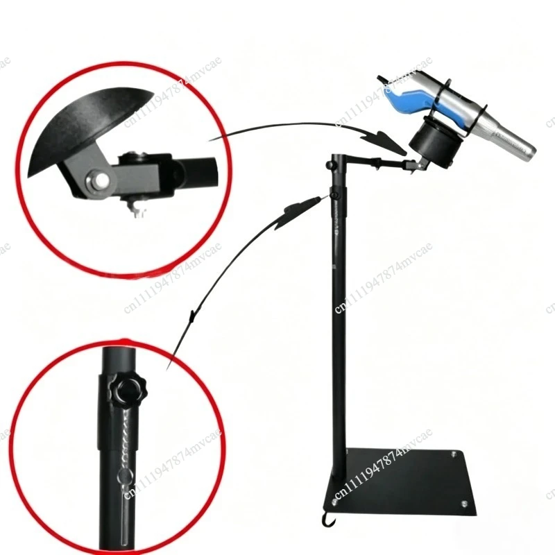 Care Wand Motorized Automatic Movable Wheels hertz Stands Blower Holder