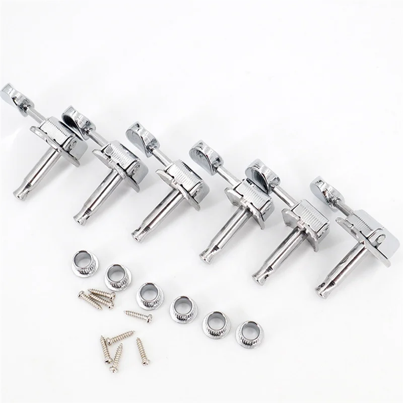

ABVE-Guitar Machine Heads Knobs 6R Machine Heads Knobs Guitar Tuners For Enhanced Tuning Stability Tuners Guitar Accessories