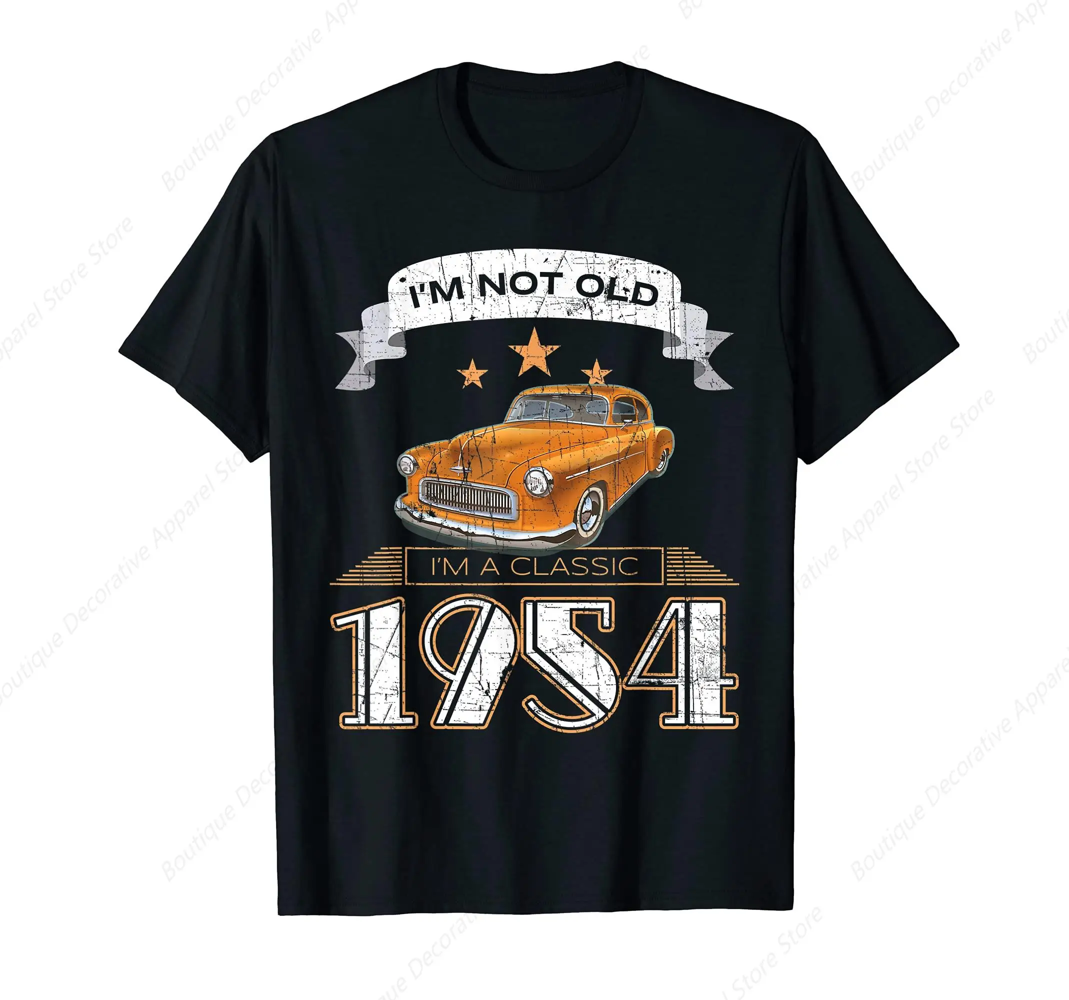 

Vintage Car Graphic I'm Not Old I'm A Classic 1954 T-Shirt