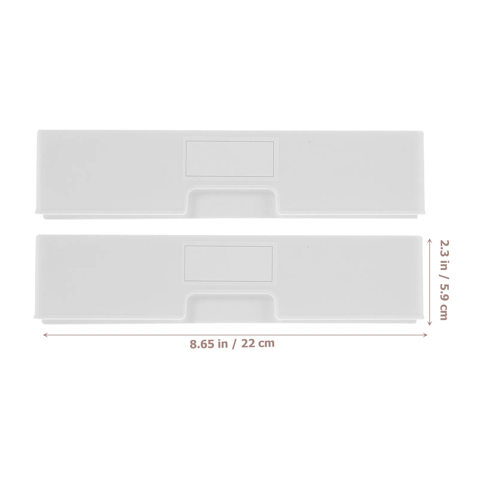 4Pcs PP Desktop Organizer Box with Lid – Pen, Paper Clip, Notepad, Brush & Jewelry Storage