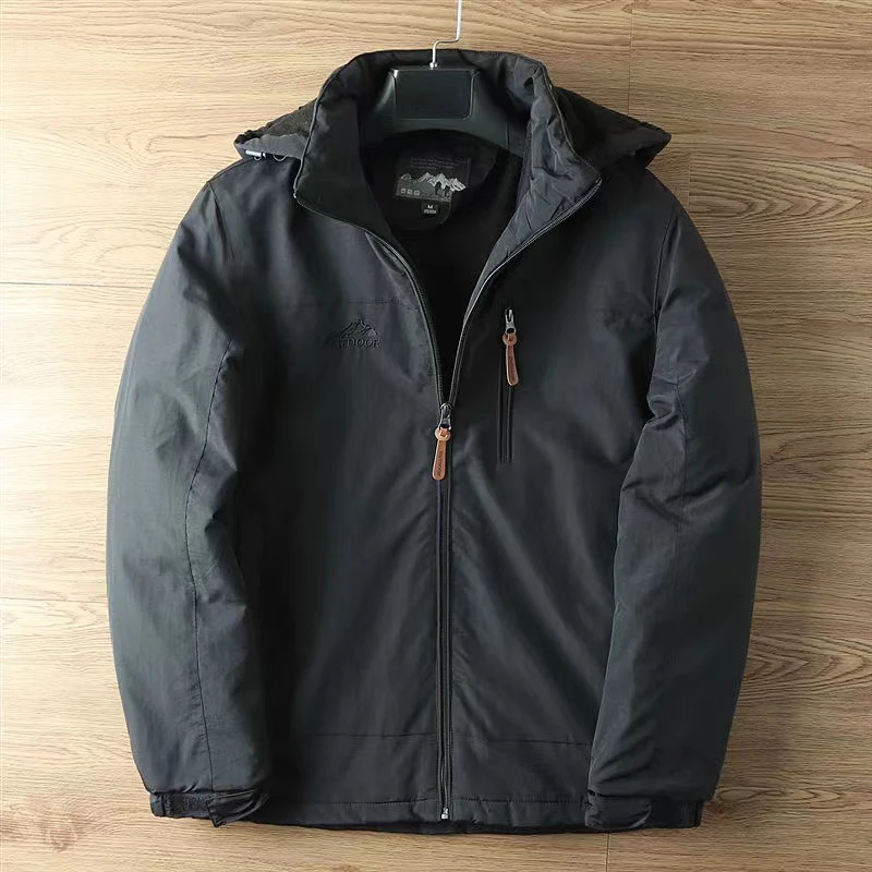 thickened-fleece-outdoor-tactical-jacket-men's-warmth-outerwear-spring-autumn-winter-waterproof-wear-resistant-grid-pattern