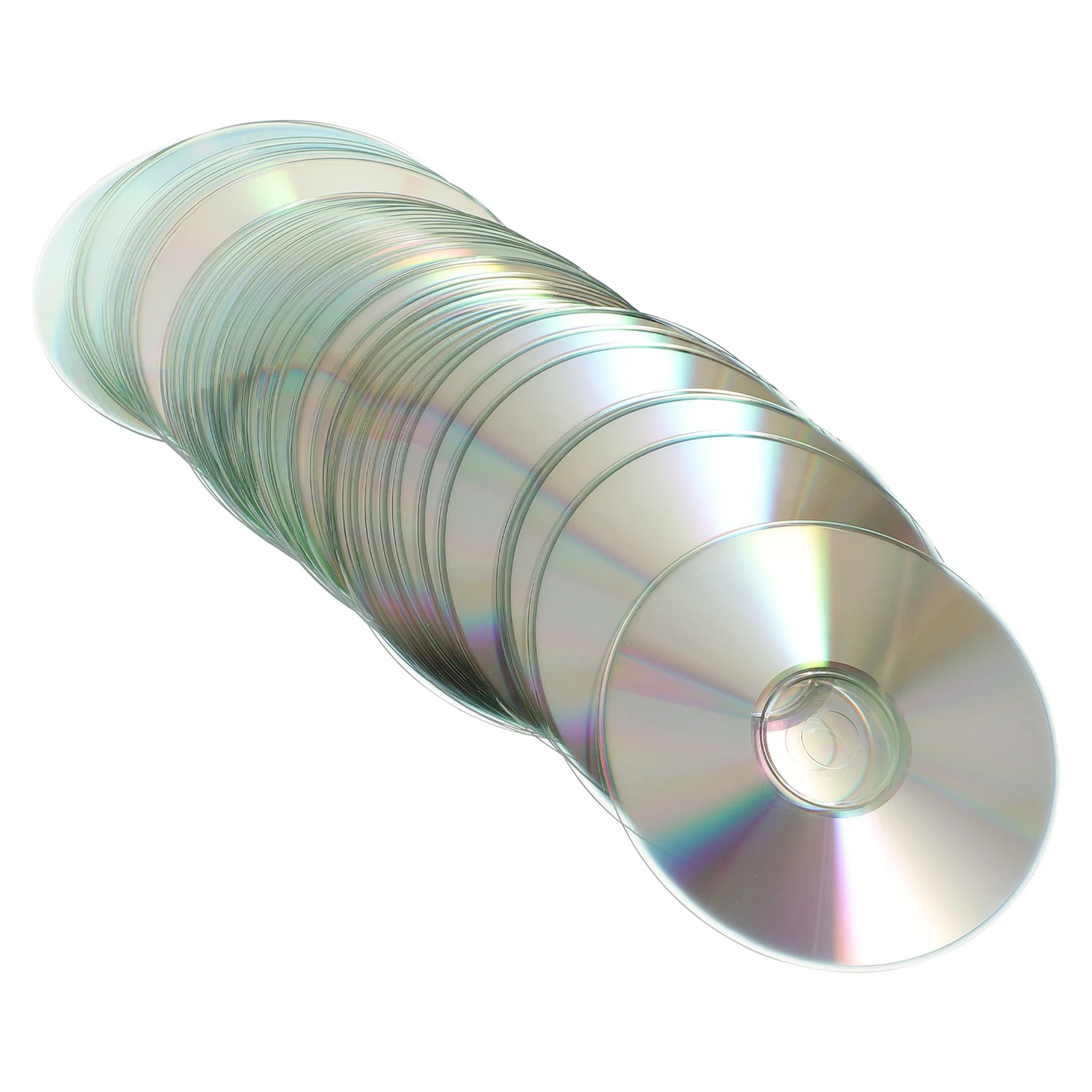 50 قطعة أقراص Cd الزخرفية اليدوية Diy بها بنفسك الإبداعية للأطفال التعليم المبكر آمنة حواف ناعمة عاكسة المواد الحرفية لمتجر المنزل #2