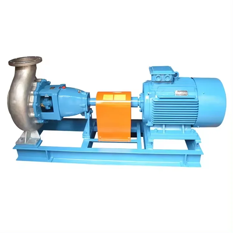 High Pressure Electric Horizontal End Suction Centrifugal Pump Chemical Transfer & Water Pump Mining Industry OEM Customizable