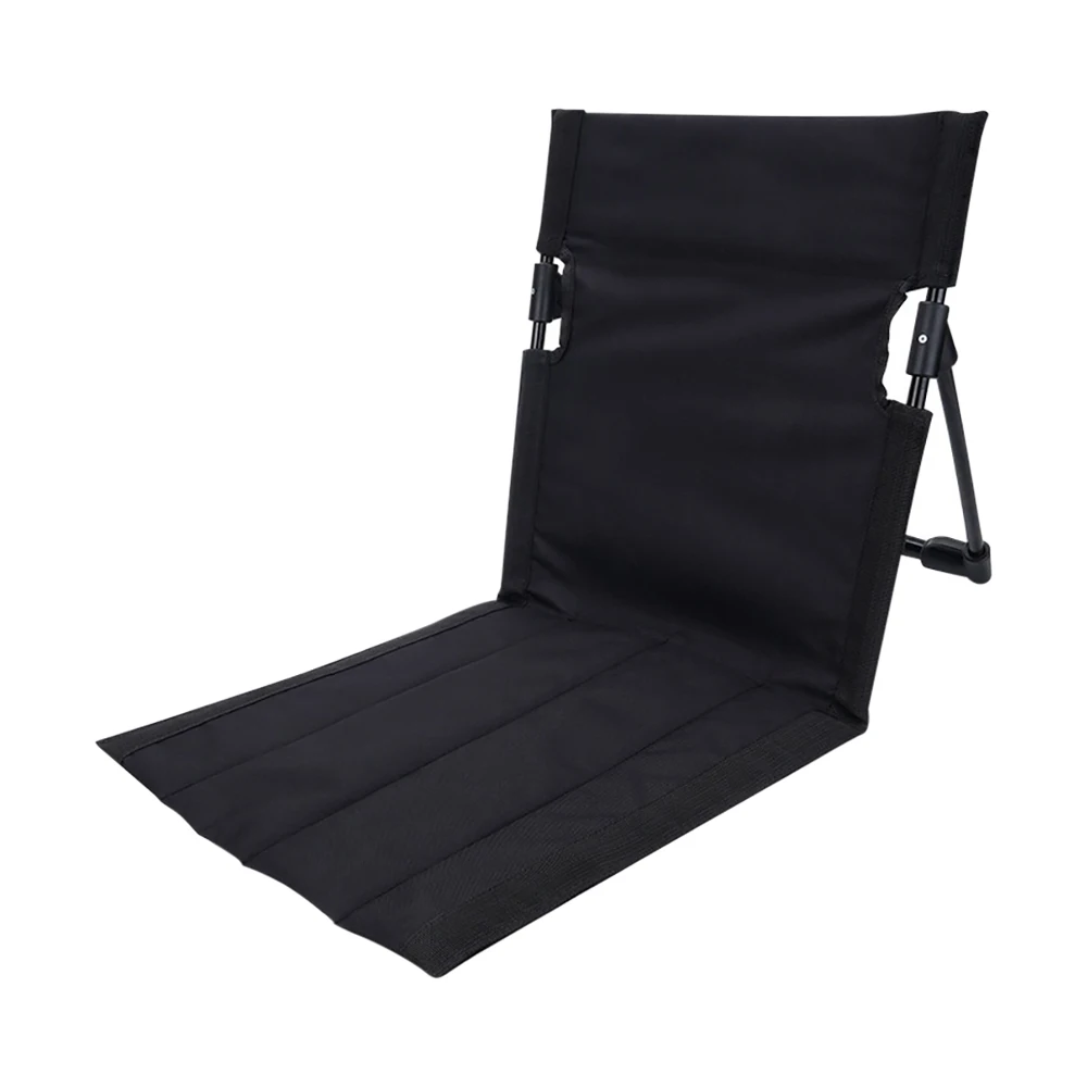 1PCS Outdoor Folding Camping Chair Outdoor Garden Single Lazy Chair Leisure Chair Beach Park Portable Camping Picnic Back Chair image 5