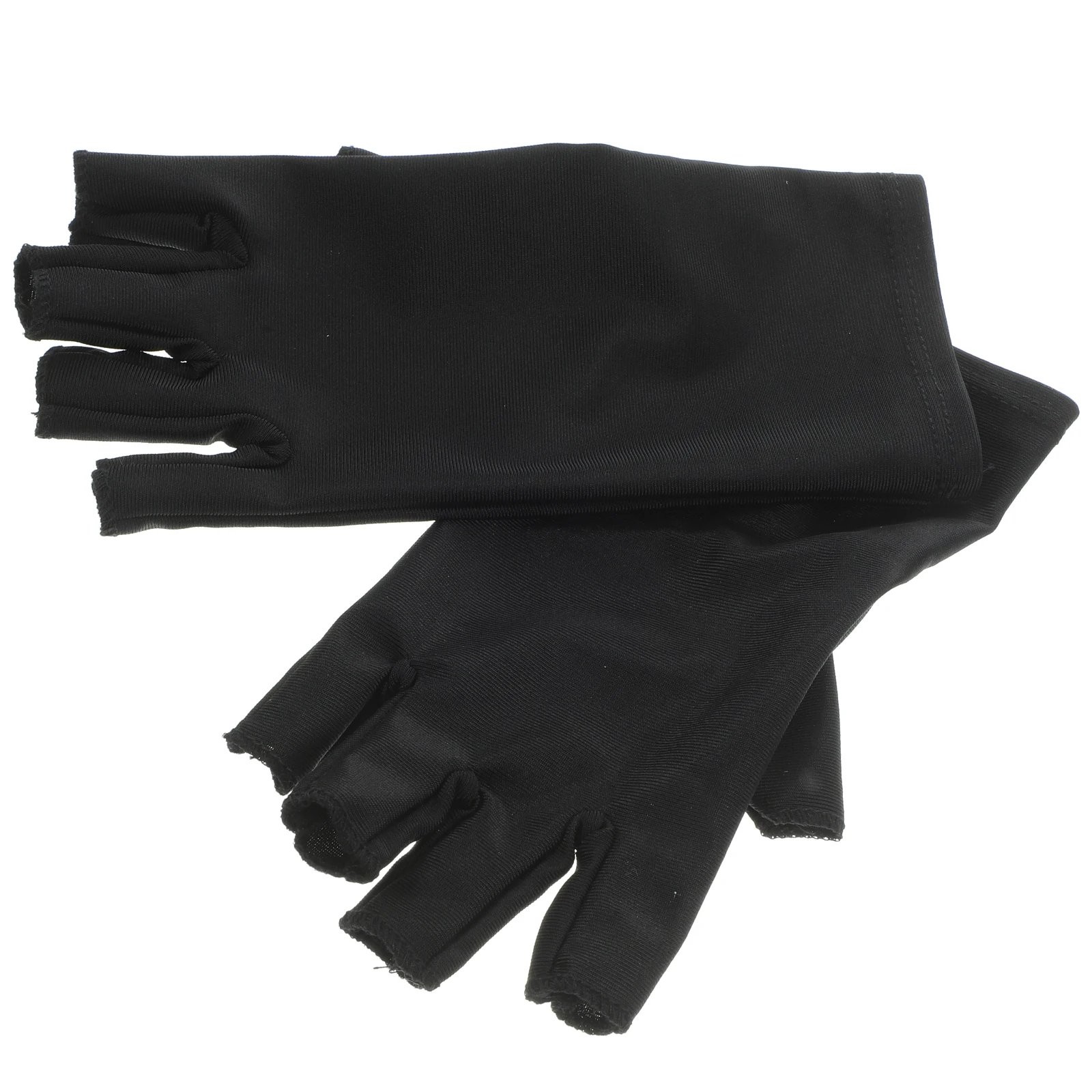 

1Pair Manicure Anti-Uv Gloves Protective Cover Breathable for Gel Nail Lamp Nail Art Accessory Manicure Gloves Anti