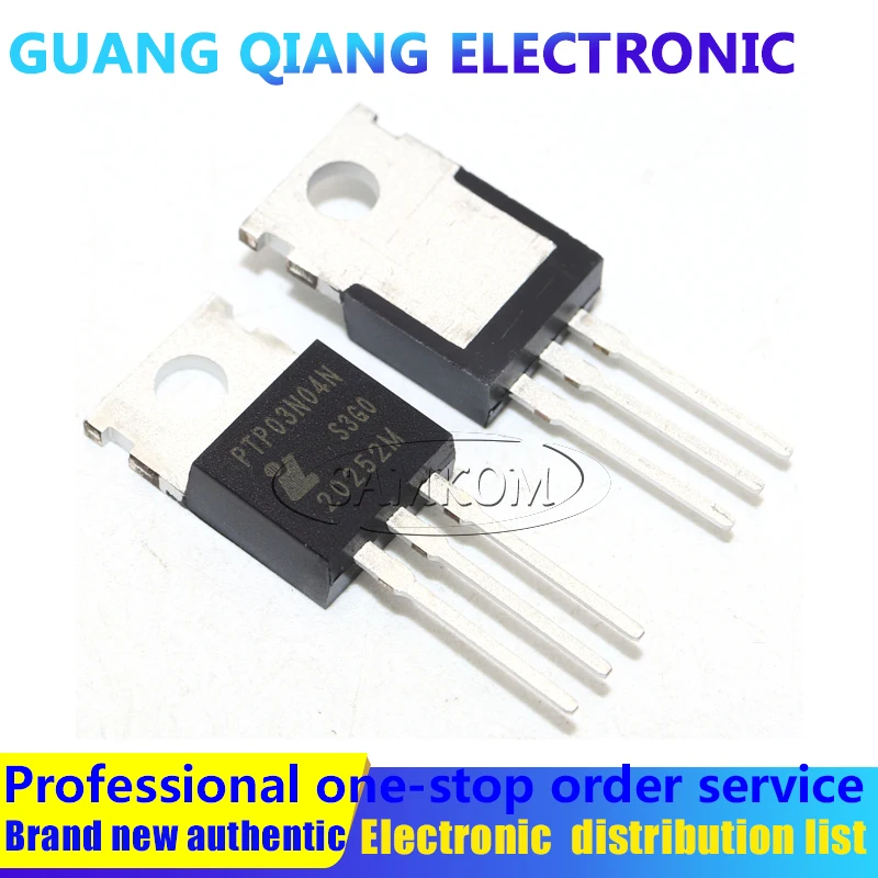 1PCS PTP03N04N PTP03N04 TO-220 40V 280A MOSFET