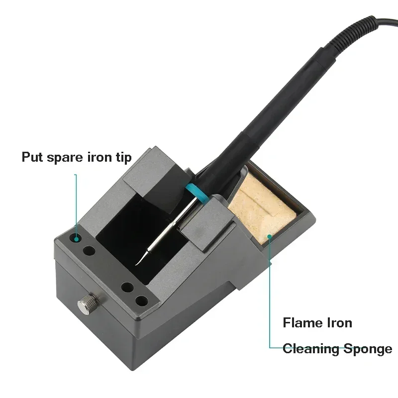2026/Hot-selling/QUICK 861DW Automatic Smd Lead-free Bga Hot Air Rework Station with Big Power 1000w view 3