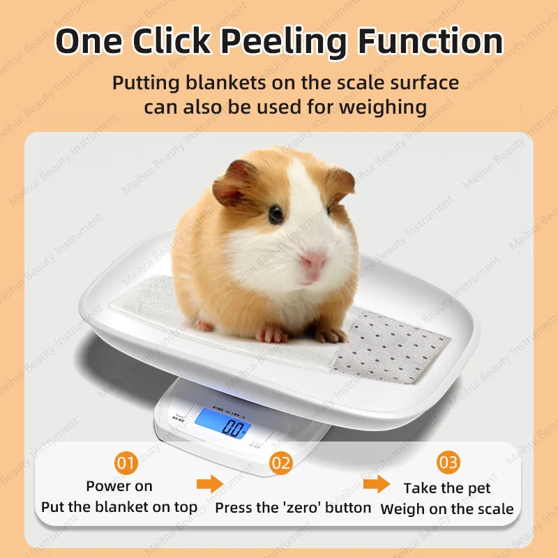 Precise Electronic Scale Pet Scale Cat Universal Scale Small Intelligent Weighing Device