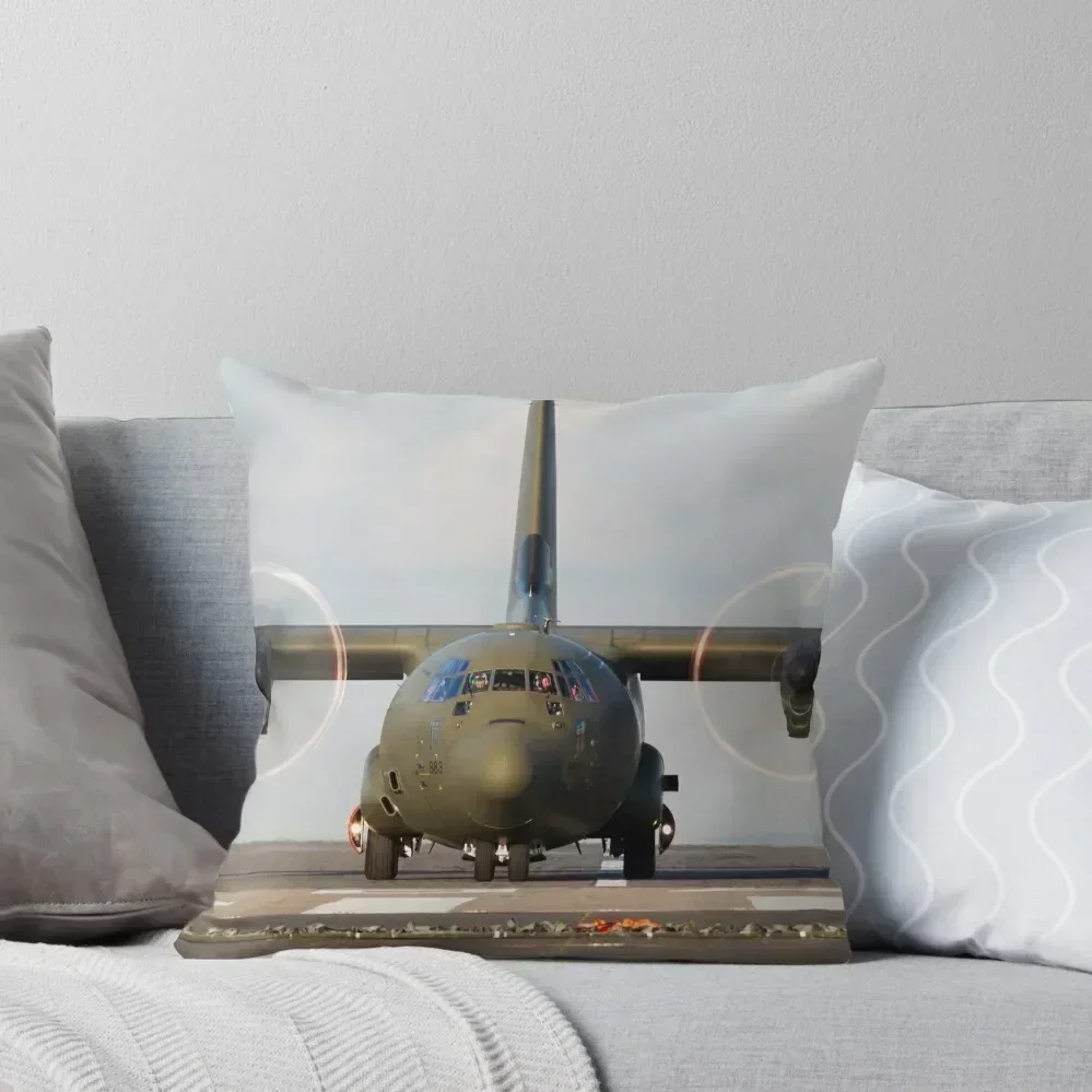 RAF C-130 Hercules Throw Pillow christmas ornaments 2025 Custom Cushion Photo pillow pillowcase Sofas Covers pillow