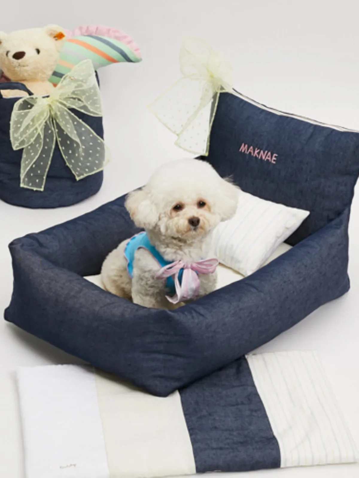 

Pet Cotton Dog Nest, Cat Nest, Four Seasons, Removable and Washable Dog Bed INS Malzis Xishi Small Dog Teddy