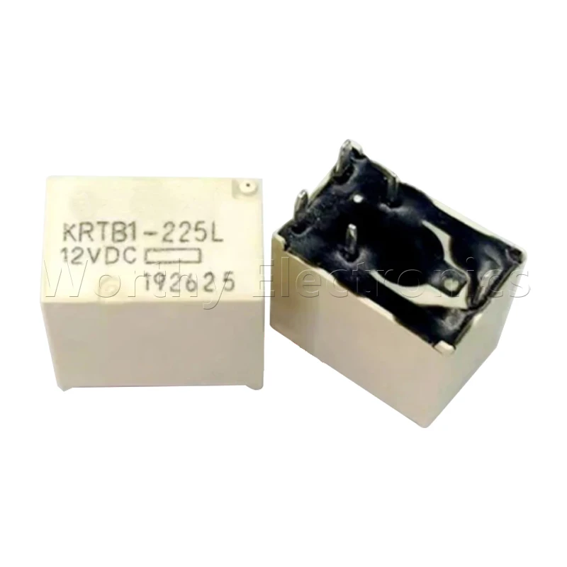 

Free shipping 10pcs/lot relay 12VDC 5PIN KRTB1-225L