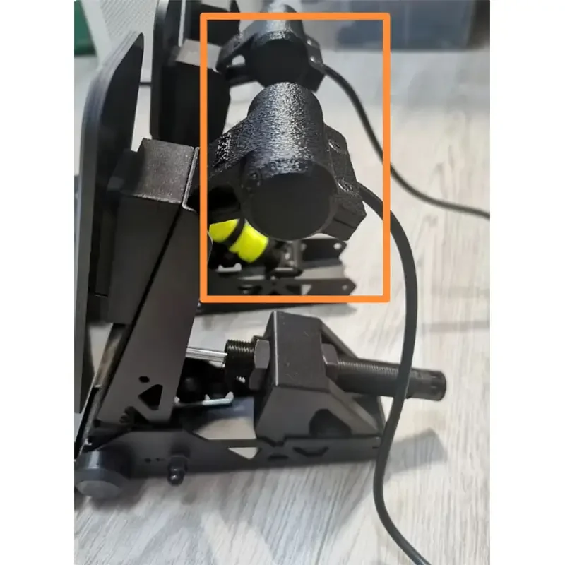 Simulated Racing Game Pedal Vibration Dual High Speed Motor Vibration for MOZA SRP/SRP lite