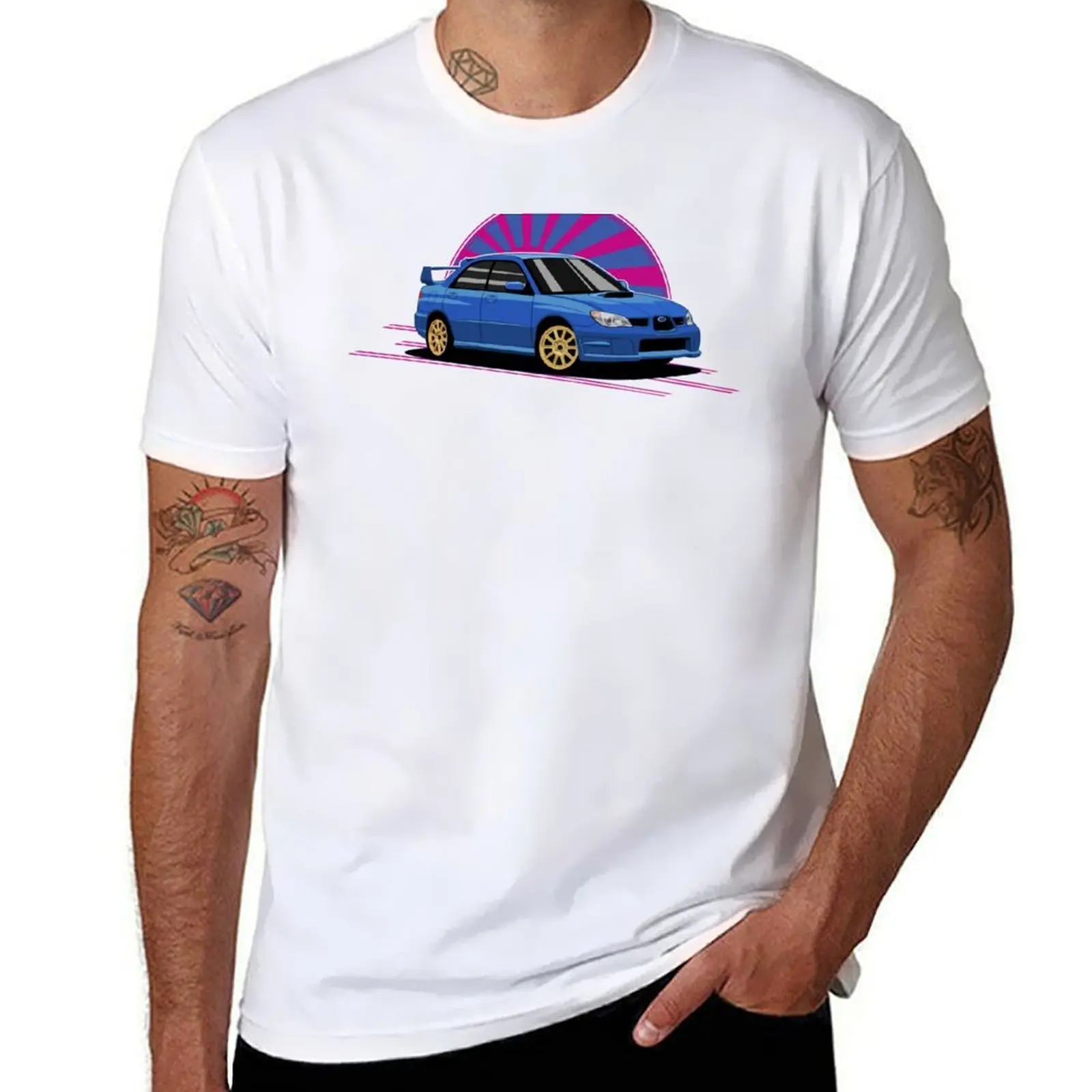 

Impreza IV T-Shirt t shirts for man cotton man t shirts for men casual T-Shirt