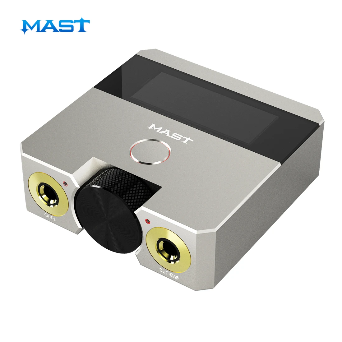 

Mast Skate Dual Mode Switch Tattoo Power Supply Adaptor Portable LCD Capable For All Tattoo Machine Gun Tattoo Supply Accesories