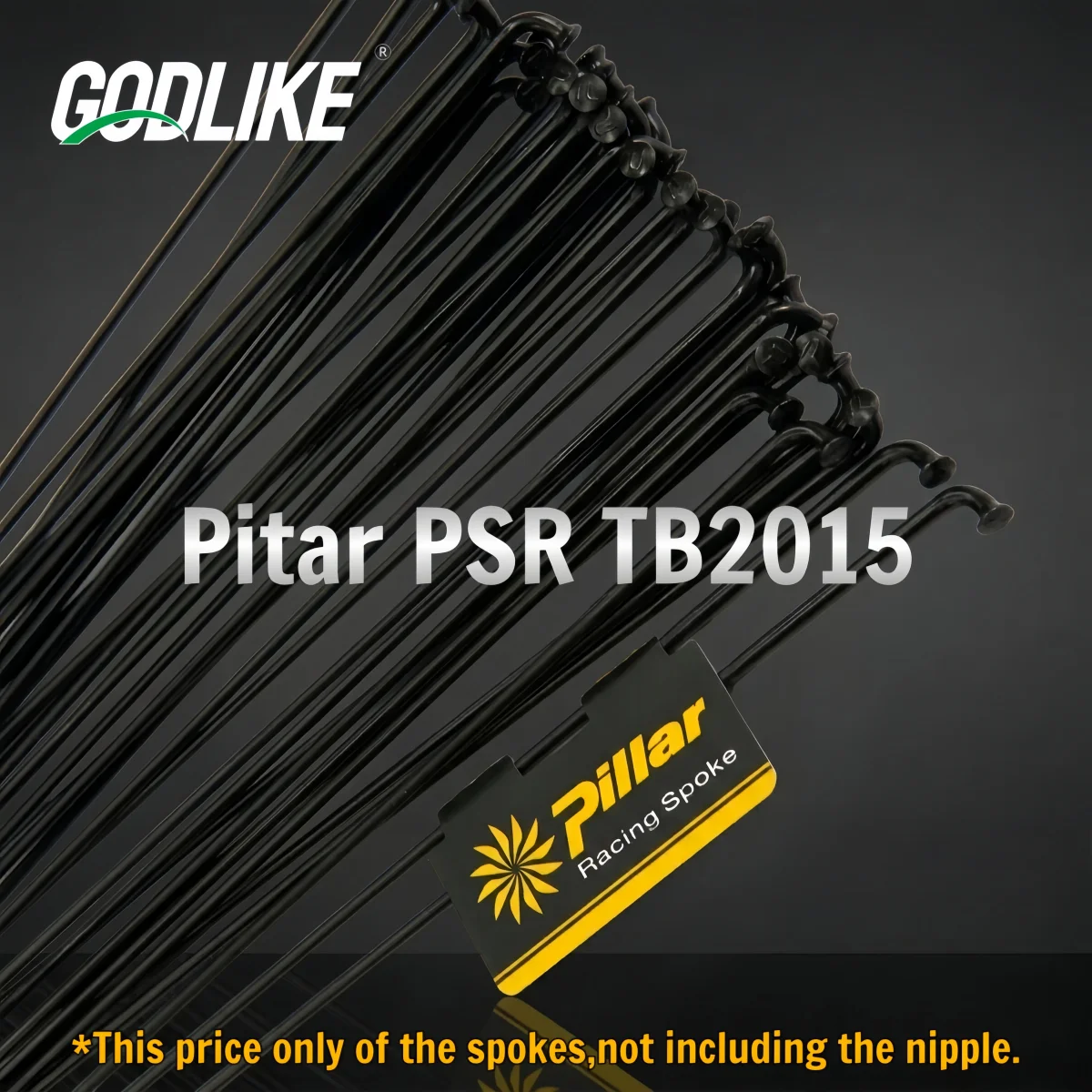 AliExpress GODLIKE 12Pcs/Lot J-Bend Pillar PSR TB2015 Triple Butted Bicycle Spoke 14G Gauge 2.0 MTB Road Bike Stainless Steel Light Spokes