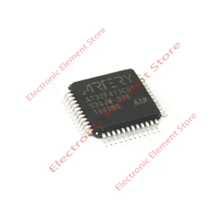 2PCS AT32F413CBT7 Microcontroller LQFP-48