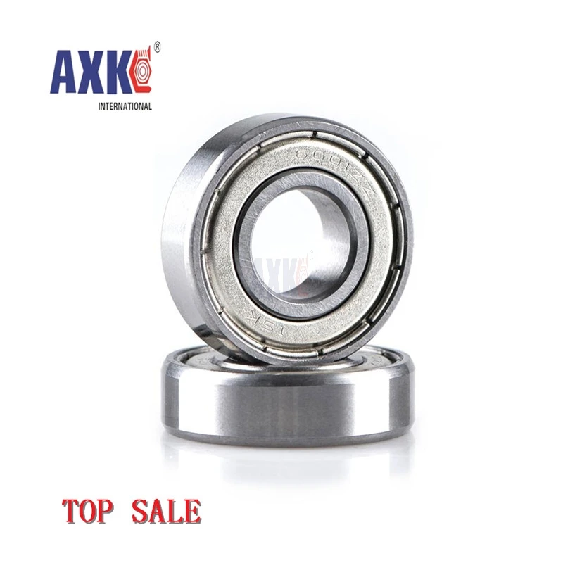 Мини-Подшипники แบริ่งบอลร่องลึก Вал С Подшипниками 6000 6001 6002 6003 6004 6005 6006 6007 6008 ZZ 2RS