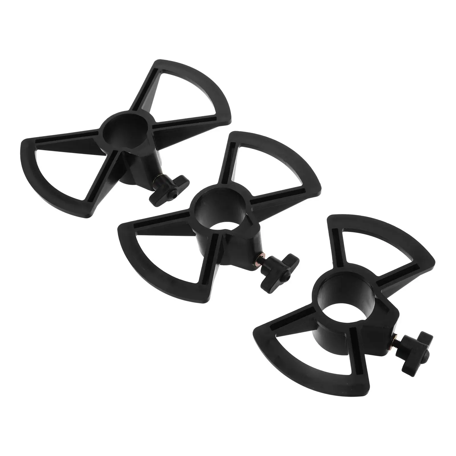 

3pcs Foldable Djembe Stand Adjustable Tripod Holder for African Drum Musical Instrument Suspension Rack for Stage Performance