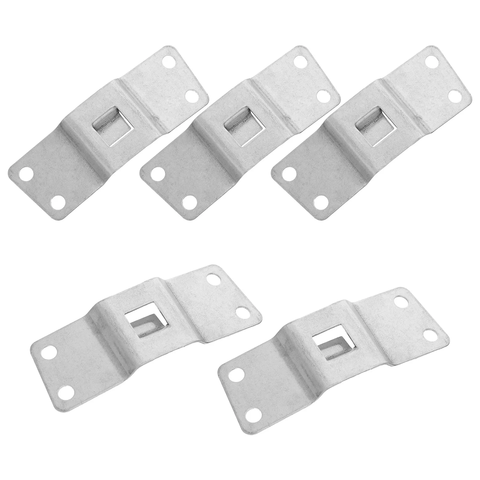 5Pcs Hard Hat Headlamp Clips Metal Lamp Holder for Mining Safety Wire Clamp Robust Stainless Steel Quick Release