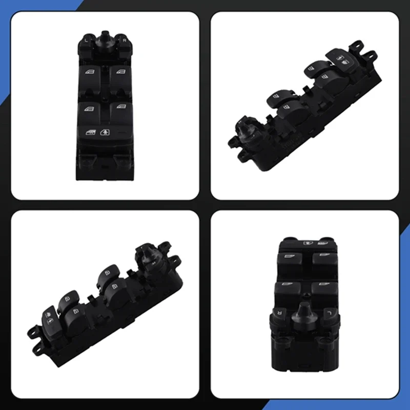 

31453264 Car Window Control Switch Left Front Lift Switch With Child Lock Black for Volvo