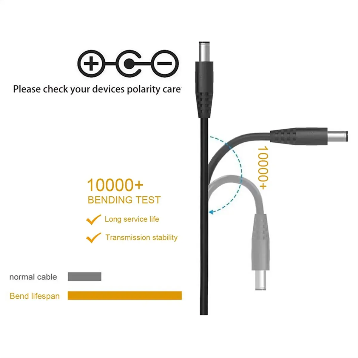 Suitable Power Adapter 5 Way Electric Guitar Effect Pedal Power Plug Parts Cables Daisy Chain Wire Pro 9V DC 850mA Plug EU PLUG
