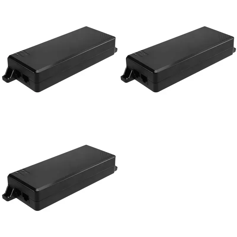 

GROCE-3X For Starlink GEN2/GEN3 150W 2.5Gbe AC Power Supply POE Injector 110Vdc Input 48-57V POE Output US Plug