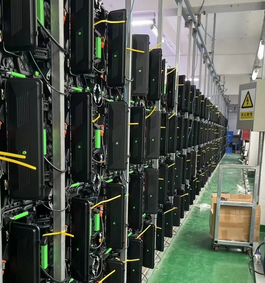 High Refresh 3840 Гц открытый P2.604P2.976P3.91P4.81 аренда светодиодный экран 6,56 фута x 3,28 фута светодиодная видеостена для рекламы